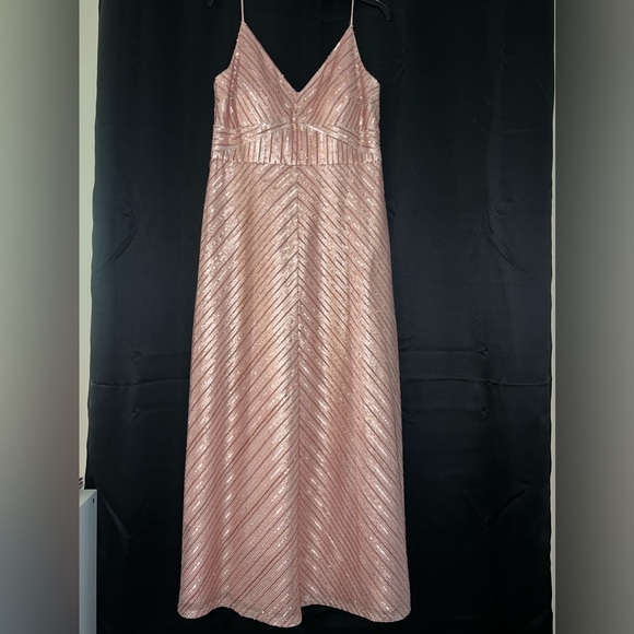 Weddington Way Pink Bridesmaid Dress - Picture 2 of 3